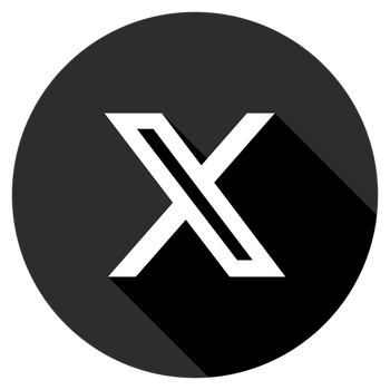 X (Twitter) logo